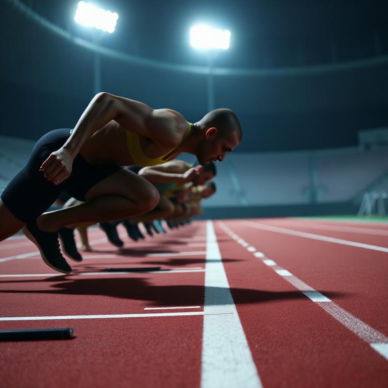 田径 400m 间歇